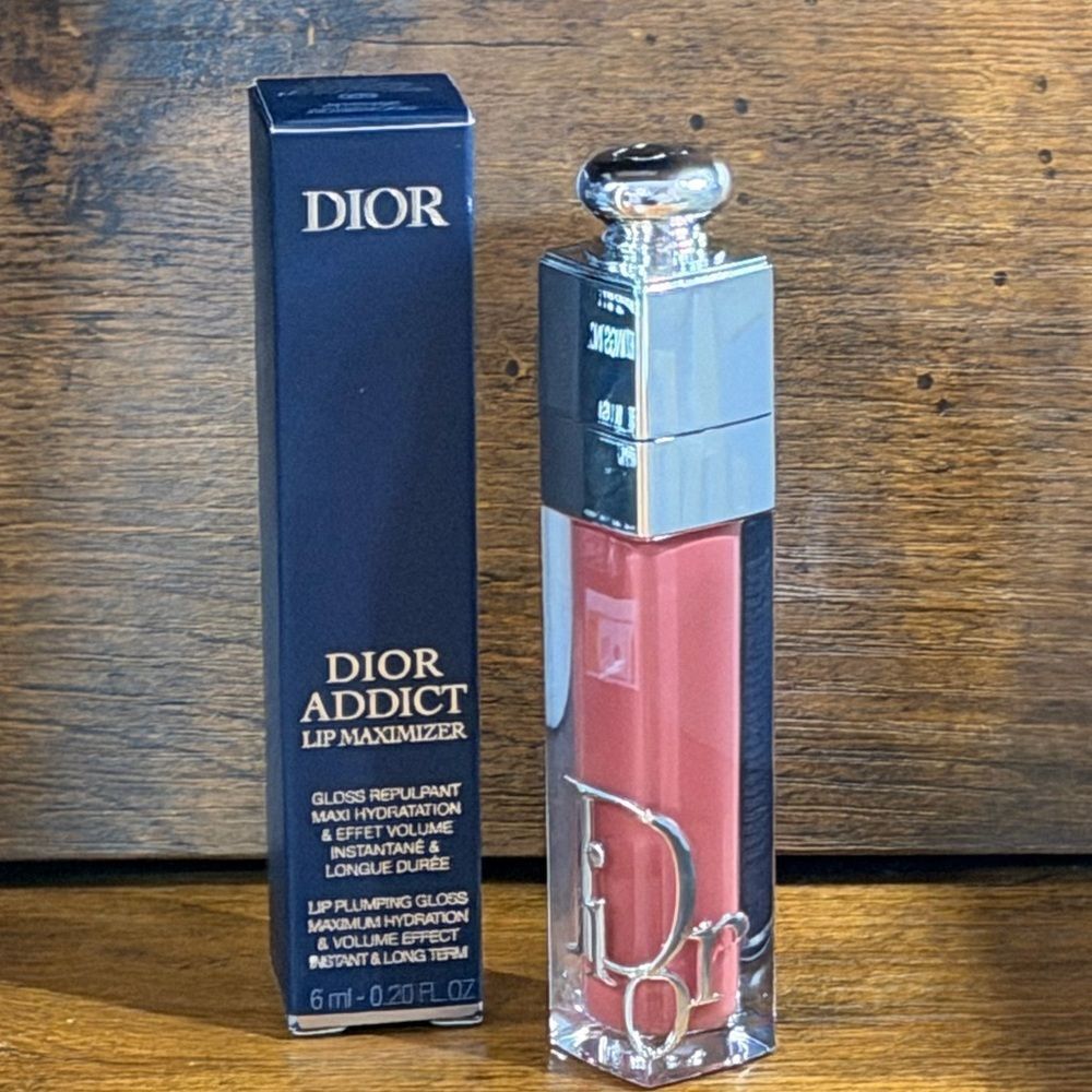 🌹Dior Rosy Glow 012 Rosewood +Dior Addict Lip Maximizer 009 Intense Rosewood-NE - Picture 6 of 14